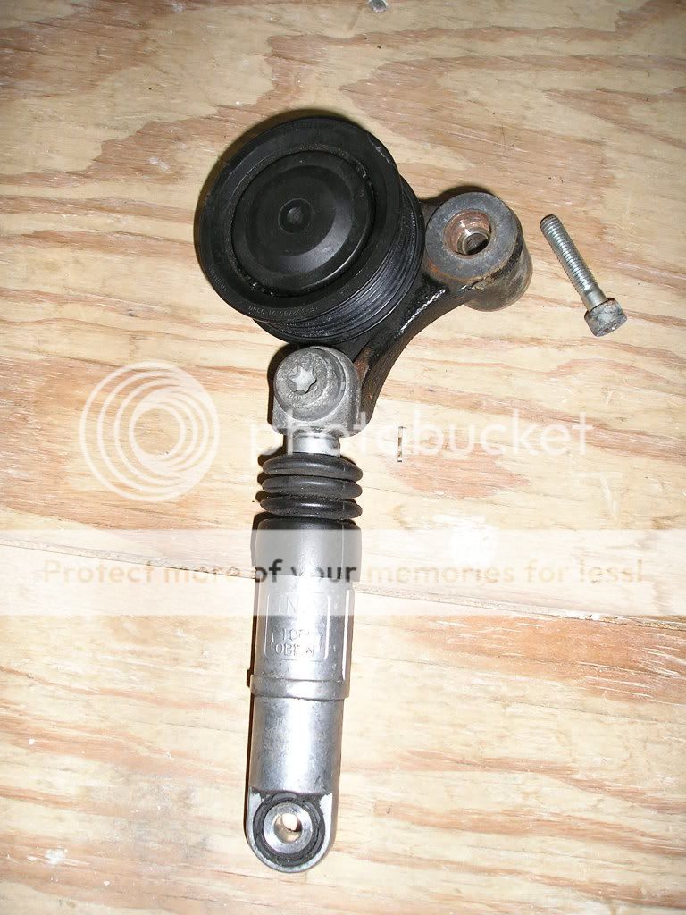 FS LSJ Tensioner and Tensioner Pulley Chevy Cobalt Forum